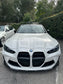 BMW G8X M3 M4 Carbon Fiber 3 pcs Lip