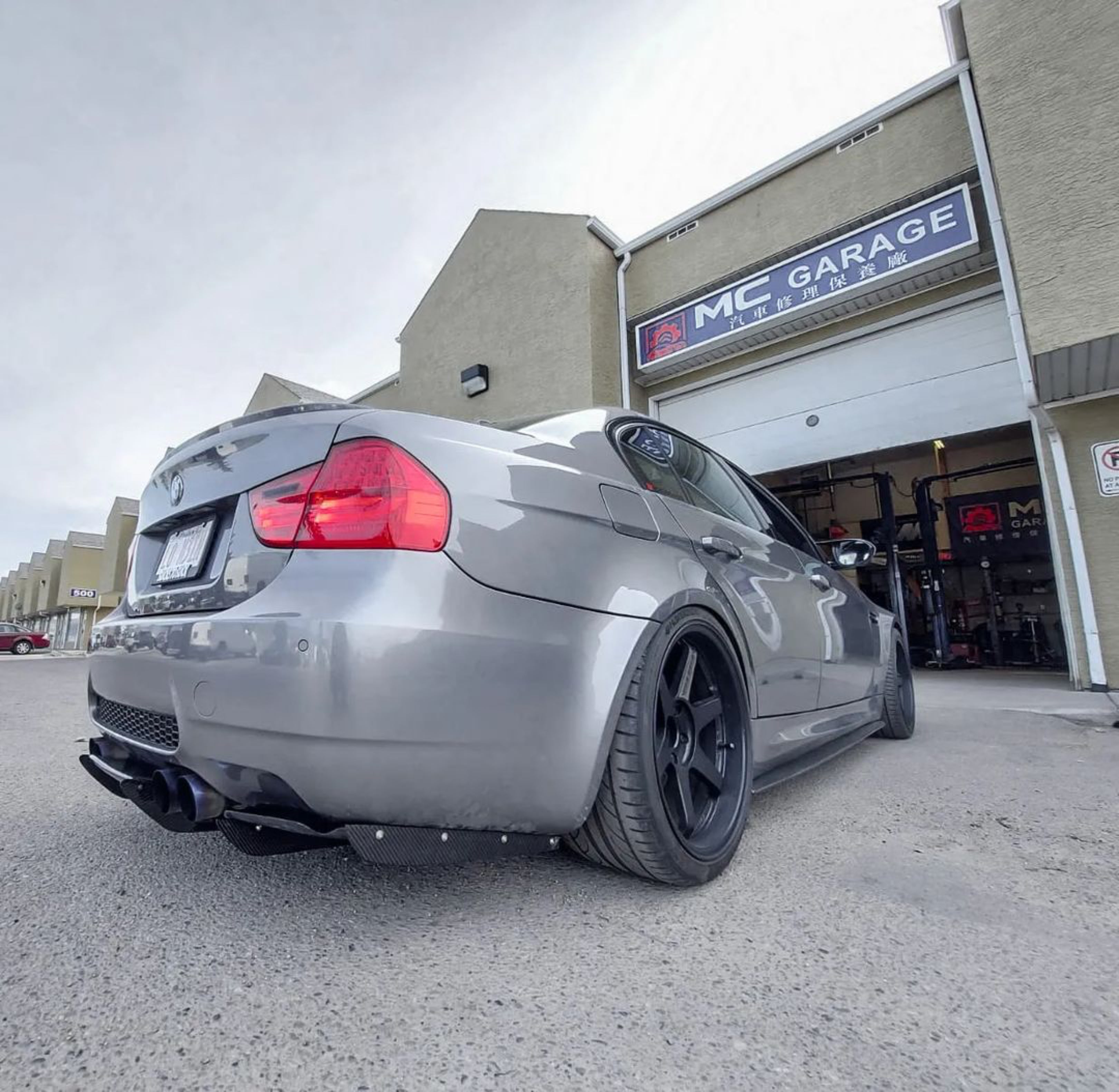 BMW E90 E92 M3 Varis Style Diffuser – POM PERFORMANCE
