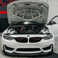 BMW F80 M3 F82 M4 V Style Carbon Fiber Lip